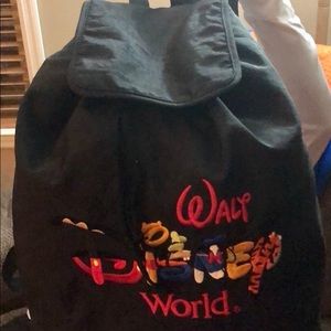 EUC Authentic Walt Disney Wold Backpack